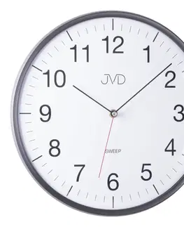 Hodiny Nástenné hodiny JVD HA16.2, sweep, 33cm