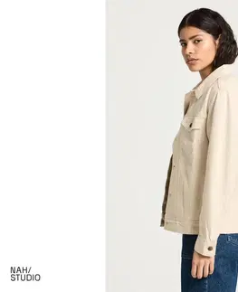 Coats & Jackets NAH/STUDIO Džínsová bunda | nefarbená bavlna