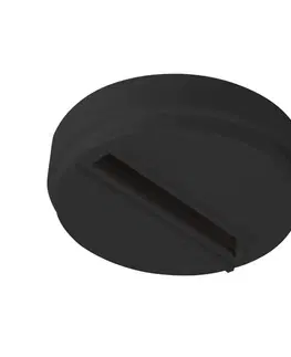 Svietidlá pre 3-fázové koľajnicové svetelné systémy Arcchio Arcchio Monopoint DALI povrchová montáž 3 fázy, čierna