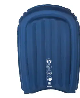 vodné športy Bodyboard Compact nafukovací pre začiatočníkov > 25 kg modrý