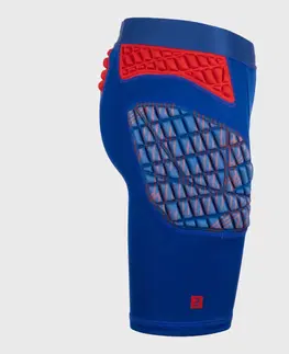 ragby Detské spodné šortky R500 modro-červené