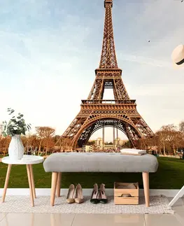 Samolepiace tapety Samolepiaca fototapeta slávna Eiffelova veža