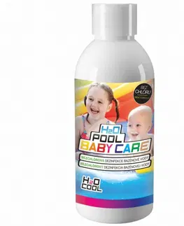 Bazénová chémia Dezinfekcia bazénovej vody H2O POOL - baby care 250ml
