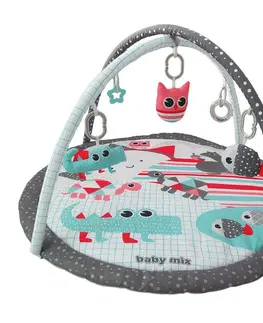 Kolotoče, hrazdičky a hracie deky Baby Mix Hracia deka Pláž, pr. 90 cm