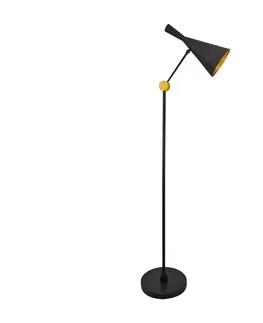 Lampy  Stojacia lampa MODERN 1xE27/20W/230V čierna 