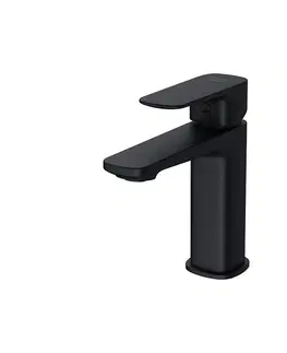 Kúpeľňa CERSANIT - Umývadlová LARGA čierna S951-390
