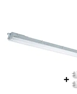 Svietidlá  LED Technické žiarivkové svietidlo T8 2xG13/18W/230V 4000K IP65 