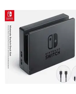 Príslušenstvo k herným konzolám Nintendo Switch Dock Set HAC-A-CASAA