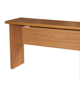Písacie a pracovné stoly KONDELA Oscar T02 písací stôl čerešňa americká