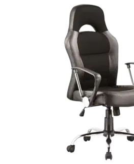 Kancelárske stoličky Kancelárske kreslo Q-033 Signal Čierna