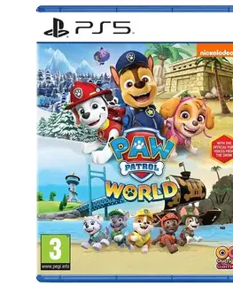 Hry na PS5 Paw Patrol World PS5