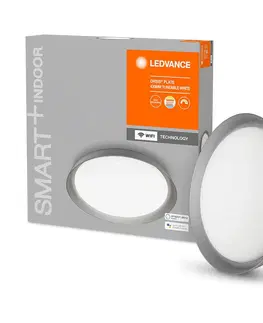 SmartHome stropné svietidlá LEDVANCE SMART+ LEDVANCE SMART+ WiFi Orbis Plate CCT 43 cm sivá