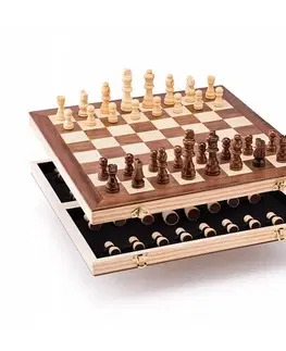 Drevené hračky Popular Královské šachy, 38 x 20 x 5,5 cm