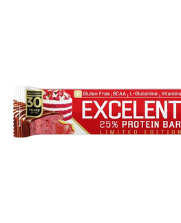 Proteíny Tyčinka Nutrend 85g EXCELENT protein bar limetka s papájou