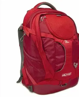 Batohy Kurgo G-TRAIN K9 športový batoh na psa, červená