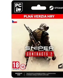 Hry na PC Sniper Ghost Warrior: Contracts 2 CZ [Steam]