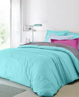 Bavlnené Jednofarebná posteľná bielizeň z polycotonu