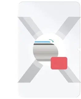 Ochranné fólie pre mobilné telefóny Ochranné tvrdené sklo FIXED pre Xiaomi Redmi Pad SE, transparentná FIXGT-1231