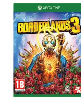 Hry na Xbox One Borderlands 3 XBOX ONE