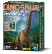 Náučné hračky MAC TOYS - Skelet dinosaura - Brachiosaurus