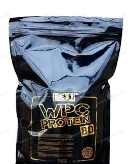 Srvátkový koncentrát (WPC) WPC Protein 80 od Best Nutrition 1000 g Neutral