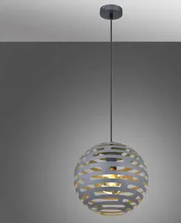 Moderné lampy do obývačky Luster 14012A D30 Antracitová