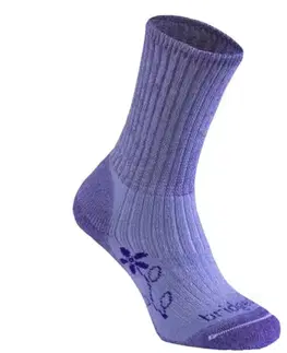 Dámske ponožky Ponožky Bridgedale Hike Midweight Merino Comfort Boot Women's violet/095 M (5-6,5)