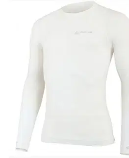 Pánská trička Pánske termo triko Lasting Marby 0180 biela S/M