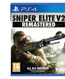 Hry na Playstation 4 Sniper Elite V2 Remastered PS4