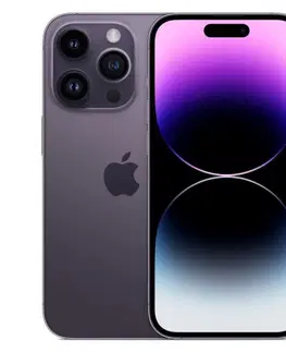 Mobilné telefóny Apple iPhone 14 Pro Max 1TB, temná fialová MQC53YCA
