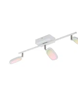 SmartHome bodové svetlá EGLO connect EGLO connect Palombare-C stropné LED svietidlo 3pl