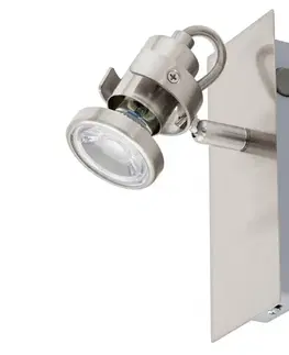 Svietidlá Eglo Eglo 94144 - LED Bodové svietidlo TUKON 1xGU10-LED/3,3W/230V 