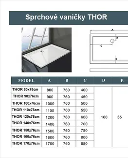 Sprchovacie kúty H K - Obdĺžnikový sprchovací kút MELODY B8 120x76 cm so zalamovacími dverami vrátane sprchovej vaničky z liateho mramoru SE-MELODYB812076/THOR-12076