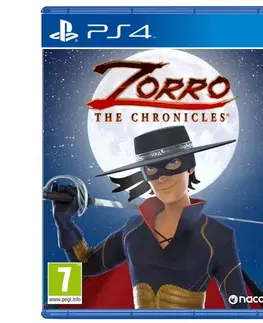 Hry na Playstation 4 Zorro: The Chronicles PS4