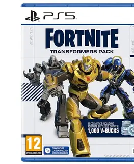 Hry na PS5 Fortnite (Transformers Pack) PS5