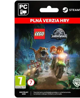 Hry na PC LEGO Jurassic World [Steam]