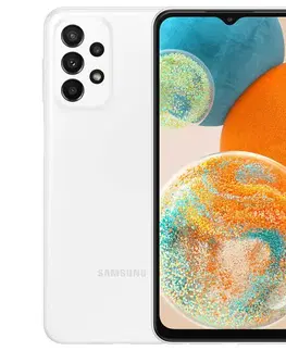 Mobilné telefóny Samsung Galaxy A23 5G, 4/128GB, awesome white