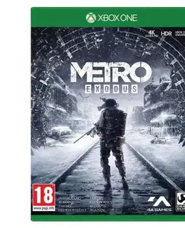 Hry na Xbox One Metro Exodus CZ XBOX ONE