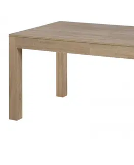 Jedálenské stoly WENY veľký jedálenský stôl rozkladací, dub sonoma