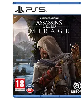Hry na PS5 Assassin’s Creed: Mirage PS5