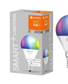 LED osvetlenie Ledvance LED RGBW Stmievateľná žiarovka SMART+ E14/5W/230V 2700K-6500K - Ledvance 