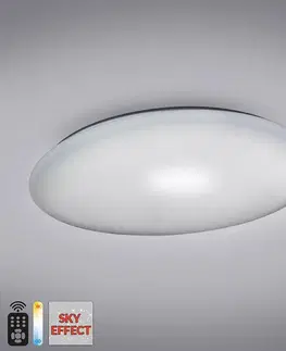 Moderné lampy do obývačky Lampa Star Effect RGB 30cm