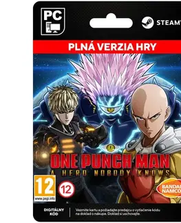 Hry na PC One Punch Man: A Hero Nobody Knows [Steam]