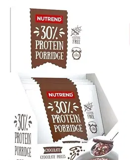 Proteínové raňajky 30% Protein Porridge - Nutrend 5 x 50 g Raspberry