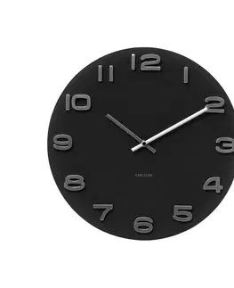 Hodiny Karlsson 4401 Designové nástenné hodiny, 35 cm