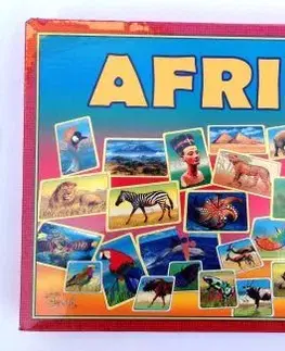 Hračky rodinné spoločenské hry HYDRODATA - Spoločenská hra - AFRIKA