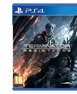 Hry na Playstation 4 Terminator: Resistance PS4
