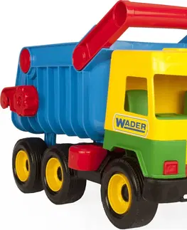 Hračky - dopravné stroje a traktory WADER - Middle Truck vyklápač