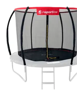 Ostatné príslušenstvo k trampolínam Ochranná sieť bez tyčí pre trampolínu inSPORTline Flea PRO 305 cm