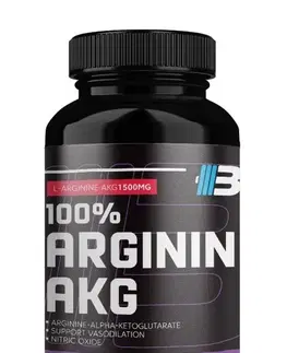 Anabolizéry a NO doplnky 100% Arginin AKG - Body Nutrition 240 kaps.